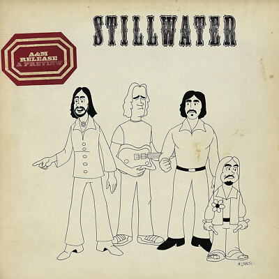 STILLWATER = Demos = VINYL 12'' EP  = FROM ICONIC ROCK FILM ALMOST FAMOUS
