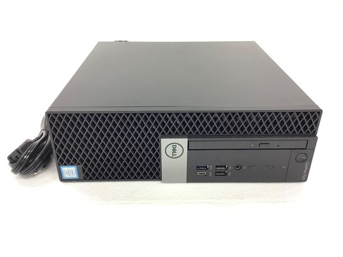 DELL Optiplex 7070 Sff i7 9700-3Ghz 9th Gen Computer w/500GB HD, 16GB Ram, WORKS - Afbeelding 2 van 15