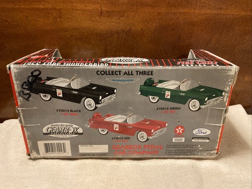 Gearbox Black 1956 Ford Thunderbird Limited Edition Pedal Car Bank - Picture 14 of 16