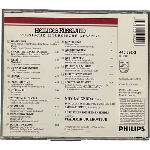 Klassik, Operette, Classic Musik CD/CDBOX Auswahl2 (Nur 1 mal Porto)+Multirabatt - Bild 345 von 504