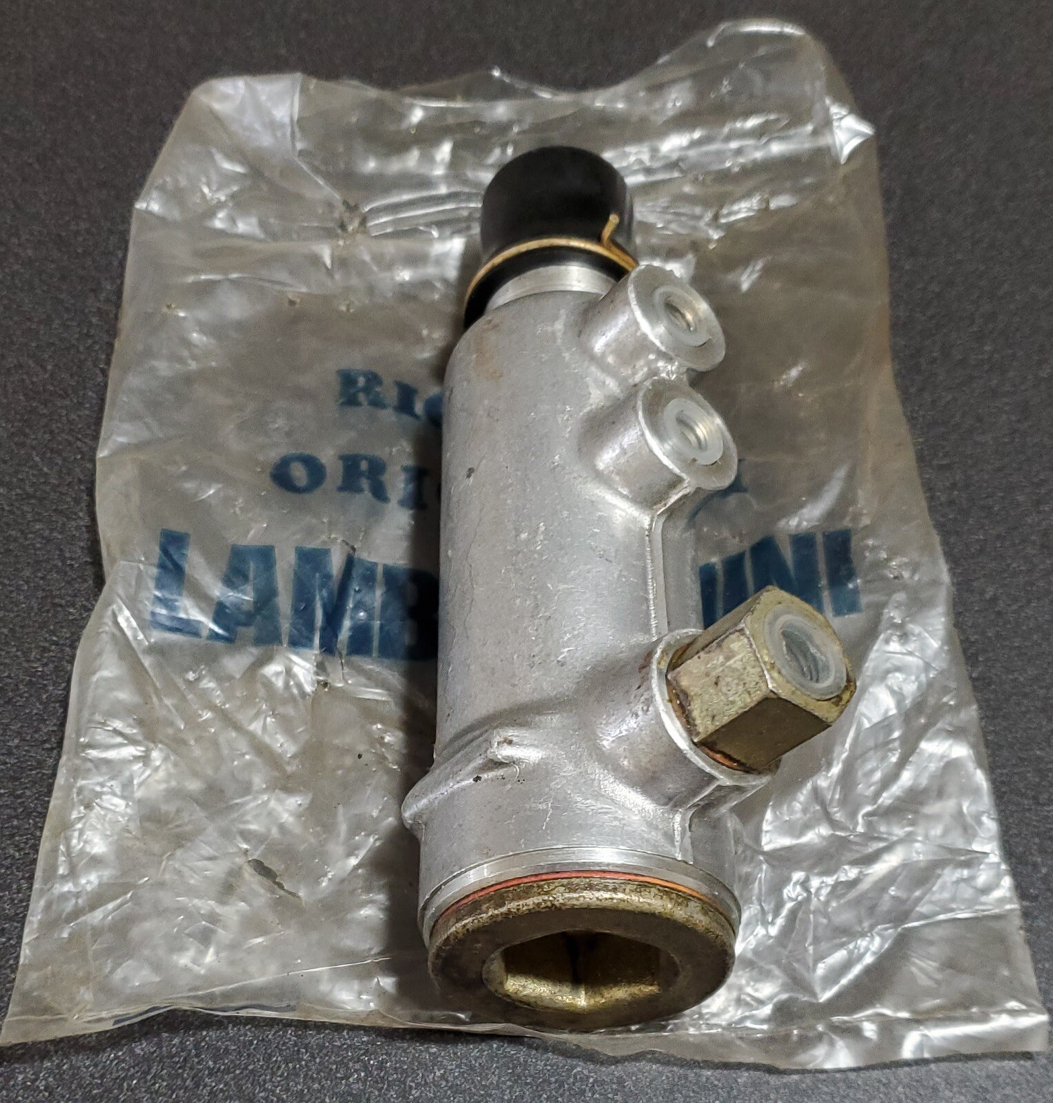 Lamborghini Miura Rear Brake Equalizer NLA NOS OEM 3204375
