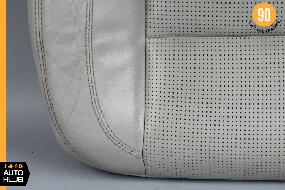 07-11 Mercedes W164 ML63 AMG Almofada de Assento Inferior Frontal Direita Cinza Fabricante de Equipamento Original - Imagem 4 de 4