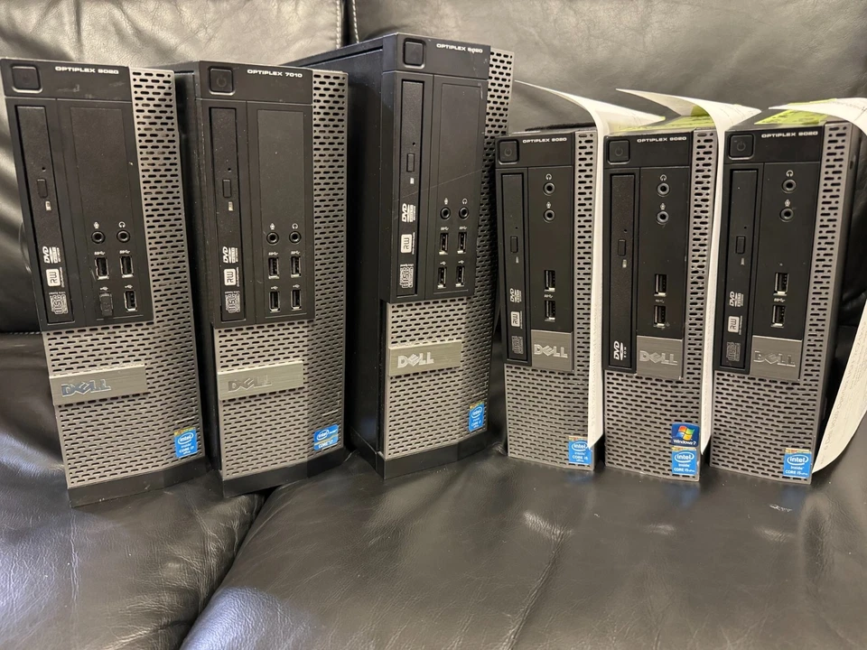 Computadora de escritorio Dell i5 USFF PC 8 GB RAM 500 GB SATA HD Windows 10 Pro Wi-Fi (3) Foto 2 de 4