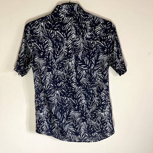 Bolongaro Trevor Mens Short Sleeve Button Up Collared Vacation Shirt Size S - Picture 2 of 11