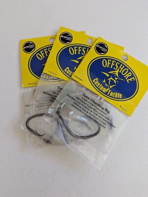 Offshore Customer Tackle Tuna Chunking Rig Size 9/0 *3 pack*