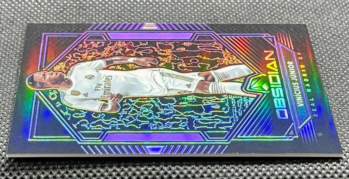 その他 Vinicius JR Panini Obsidian Purple/65 RC Vinicius JR Panini Obsidian Purple/65 RC