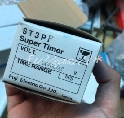 1PCS New Fuji ST3PF 60S AC220V time relay