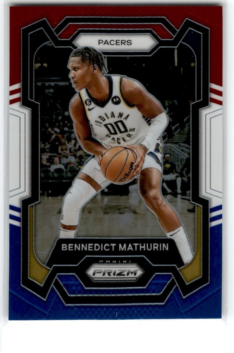 2023 Bennedict Mathurin Blue Prizm /144 【公式通販】