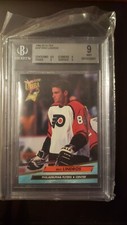 1992-93 Fleer Ultra Eric Lindros #157 BGS 9 Mint Low Pop 