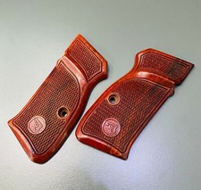 Empuñaduras de madera maciza para CZ75 Compact todos los modelos