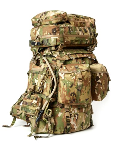 Zaino grande 160L MT Pack zaino tattico militare FLIBE telaio cintura tattico - Foto 24 di 28