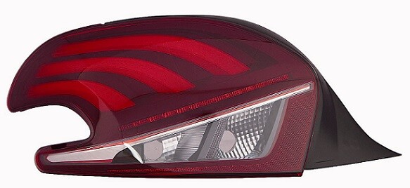 RüCklicht Led FüR Peugeot 208 2015-2019 Links-image
