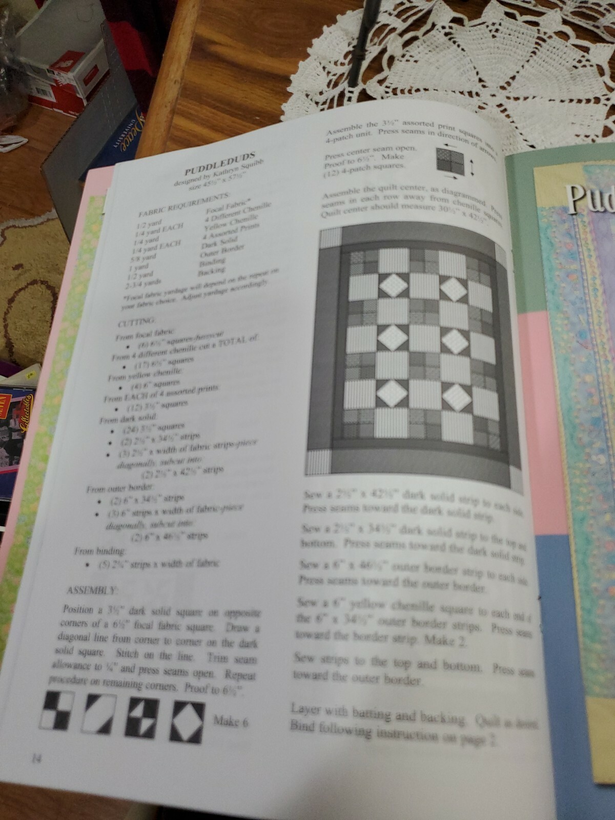 Gathering friends quilt shop priorities collection baby quilts Catherine Deborah eBay