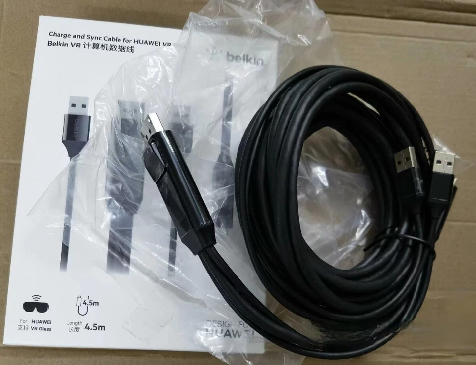 Cable de computadora original Huawei VR Glass CV10 Belkin VR para pantalla de estudio Apple Foto 2 de 4