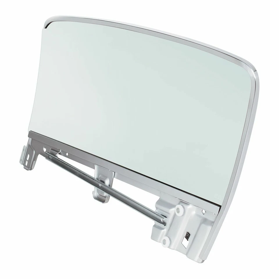 RH Complete Tinted Door Glass Assembly For 1967-1968 Ford Mustang Fastback - Image 2 of 3