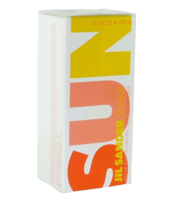 Jil Sander Sun Shake 100 ml Eau de Toieltte Spray