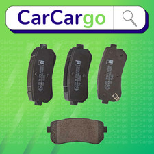 PASTIGLIE FRENO POSTERIORI PER KIA SELTOS 1.6 T-GDi 4WD 2019-2022 ALTA QUALITÀ NUOVE