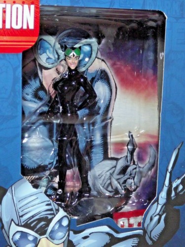 Catwoman Eaglemoss DC Comics Super Hero Collection 2015 New 3½" Tall (x) - Picture 6 of 6