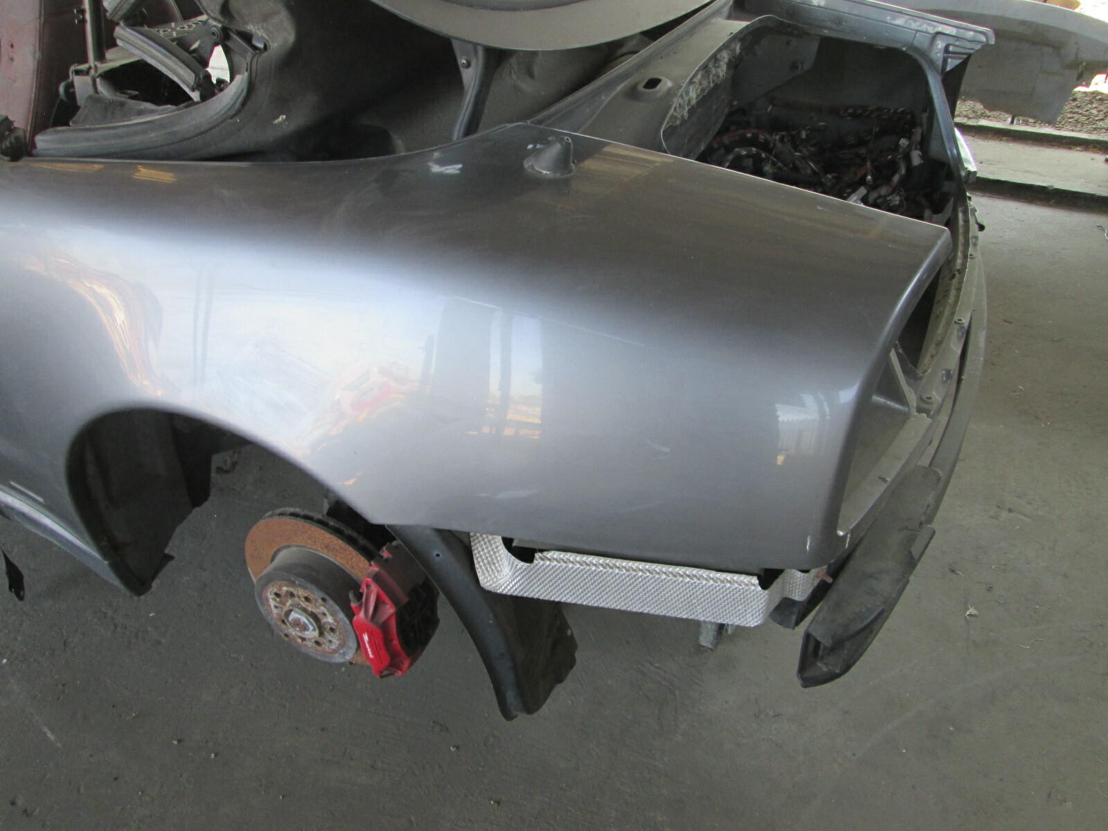 Maserati Spider LH Rear Quarter Fender / Panel # 66069900