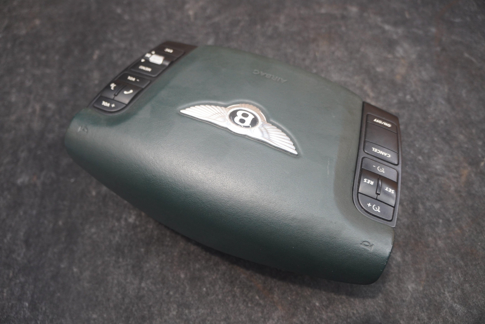 Driver Steering Wheel Airbag Green 3W0880199R OEM Bentley Continental GT 2005