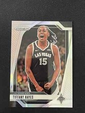 Tiffany Hayes Las Vegas Aces 2024 Panini WNBA Prizm Silver Prizm #81