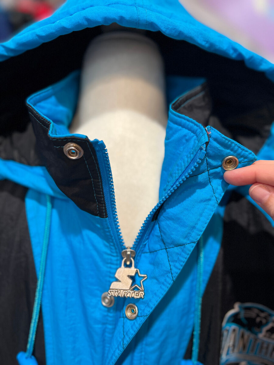 Vintage NFL Carolina Panthers Proline Starter Jacket XL | eBay Vintage NFL Carolina Panthers Proline Starter Jacket XL | eBay