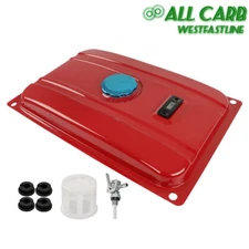 Secondary 3.9 Gallon Universal Fuel Gas Tank Generator Petcock Filter Gauge Cap