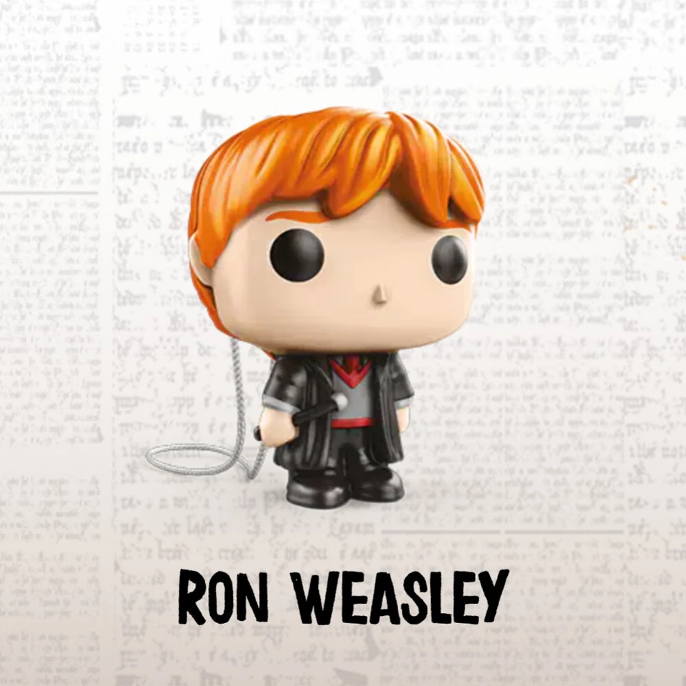 NEW 2023 KINDER JOY SET Harry Potter 1.3" + complete set of all 12 figurines + - Image 2 of 4