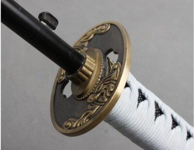 S2727 ANIME DEVIL MAY CRY VERGIL YAMATO SWORD UMBRELLA W/ DRAGON EMBLEM 39.5''