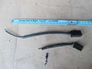 1 x Reparatur Stecker Kabelsatz  Steckergehäuse VW Golf 2 Audi 80 Polo