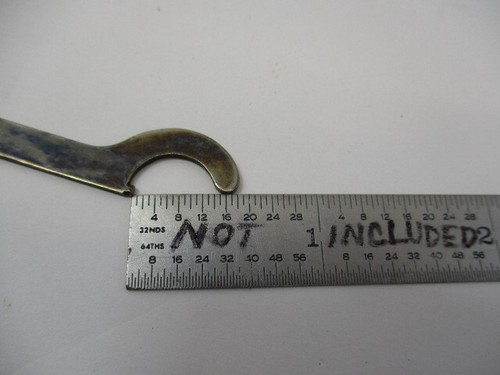 STARRETT Micrometer Adjustment Spanner Wrench Fits Lufkin Mitutoyo More EC - Picture 6 of 9