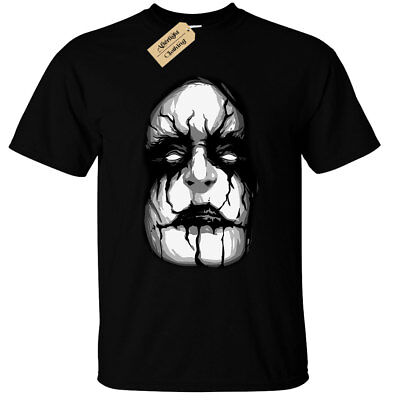 Black Metal T Shirt Mens Rock Goth Gothic Kiss Death Core Ebay