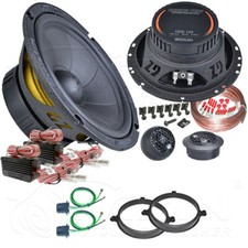 GROUND ZERO LAUTSPRECHER f&uuml;r MERCEDES VANEO W414 2001-2005 Front T&uuml;r 150W #B5BZ