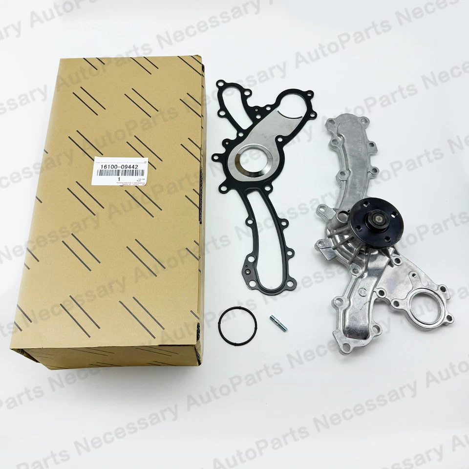 FOR TOYOTA LEXUS 3.5L AVALON VENZA CAMRY ES350 ENGINE WATER PUMP 16100-09442 Foto 2 de 4