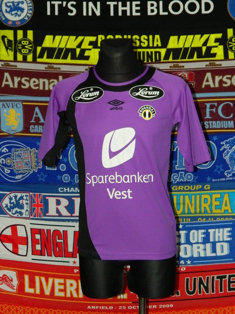Sogndal Fotball Norway Umbro #21 Training Shirt Kit Jersey Top