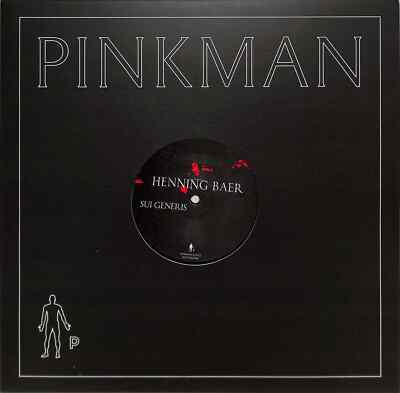 Henning Baer / SUI GENERIS / Pinkman / PNKMN045 / 12 Inch