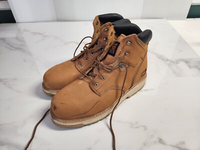 Timberland PRO Men's Direct Attach 6 Inch Soft Toe Insulated Waterproof Sz 14.0