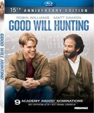 Good Will Hunting (15th Anniversary Edition) [Blu-ray] - Blu-ray - GOOD