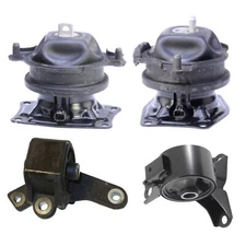 For 09-14 Honda Pilot 3.5L Set 4Pcs Engine Motor and Transmission Mount