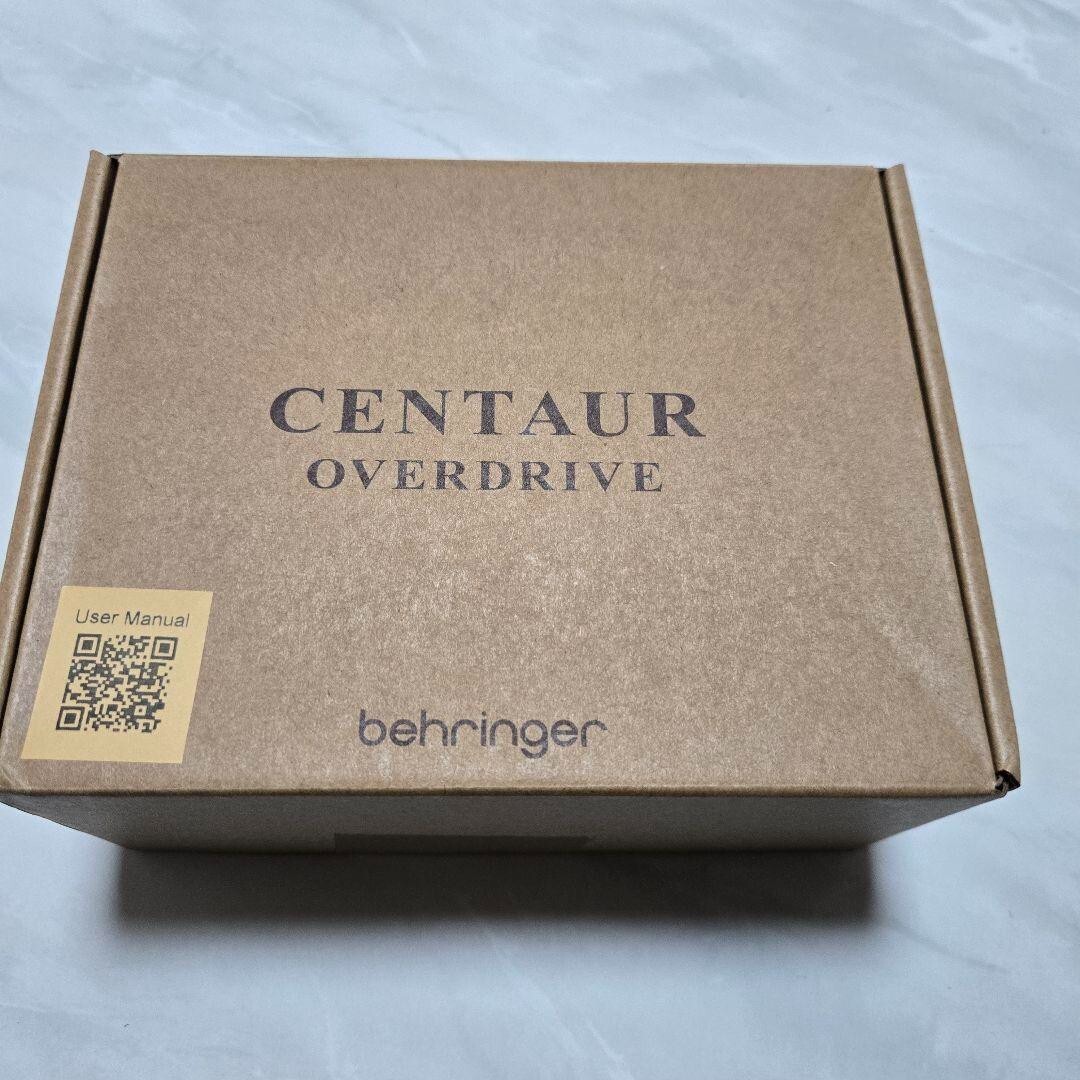 【新品未開封】Behringer CENTAUR OVERDRIVE Behringer Centaur Overdrive: A Modern Myth Or The Ultimate