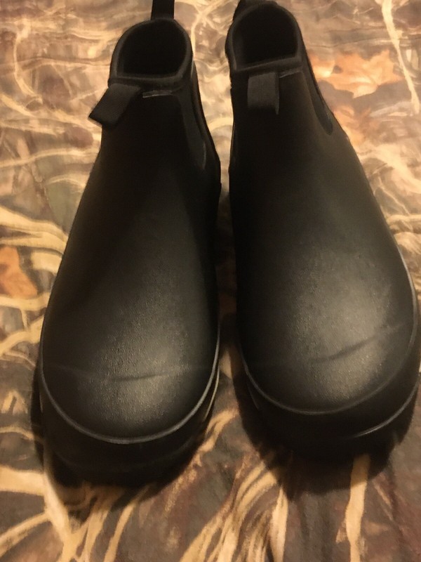 Kamik Mens Larslo Black Rainboots Size 9(488595)