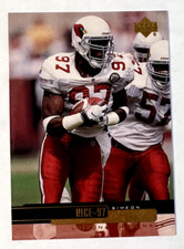 1999 Upper Deck Gold #5 Simeon Rice Arizona Cardinals NFL