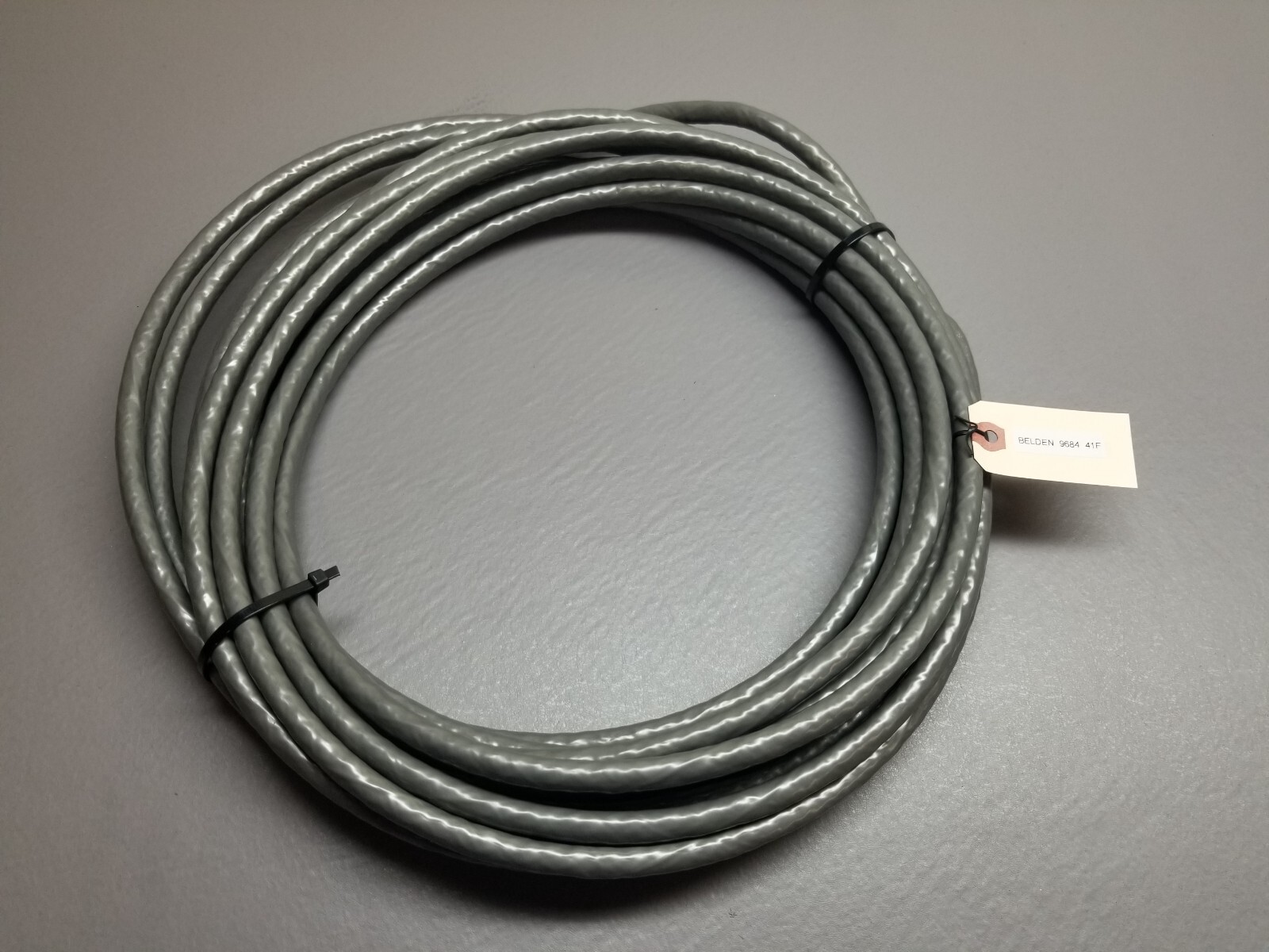 Belden Cable 9684 Open box brand new sold in 42 foot pcs | eBay