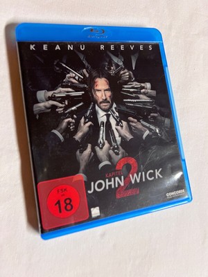 John Wick Kapitel 2 - Keanu Reeves | Blu-Ray