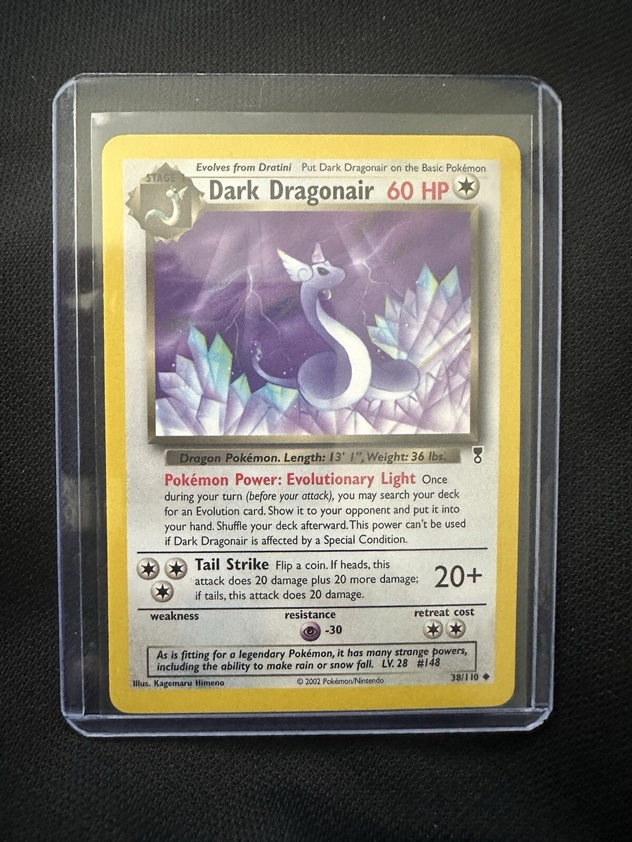Pokemon Dark Dragonair 38/110 Near Mint | eBay