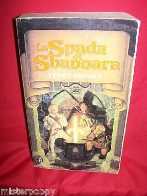TERRY BROOKS La spada di Shannara 1989 Oscar Mondadori
