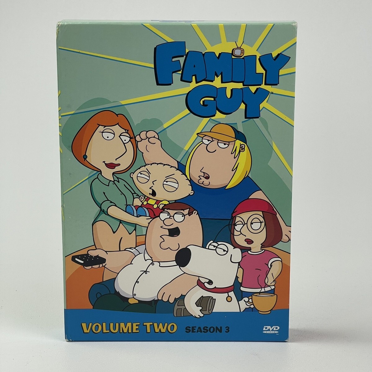20th Century Fox Family Guy Season 2 Vol 2 DVD 2005 3 Discs Peter