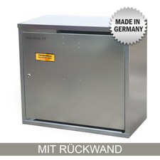 Flaschenschrank 2 x 11 Kg Gasflaschenschrank, Schrank f. Gasflaschen m. Rückwand