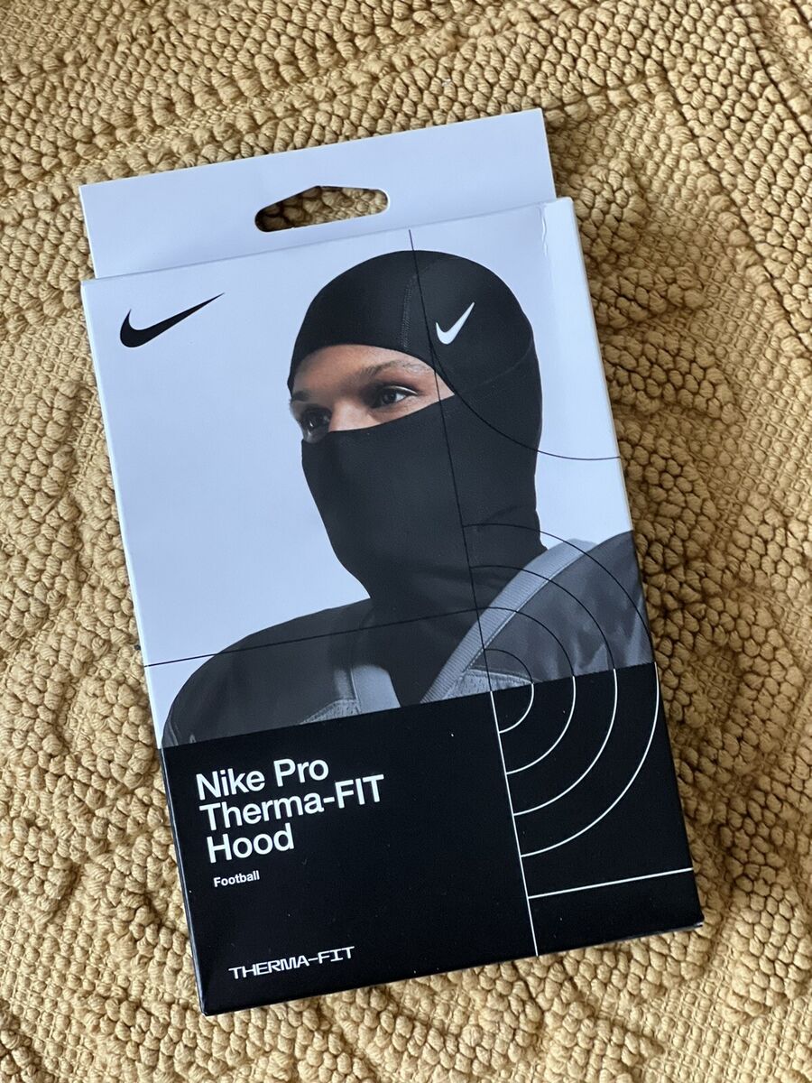 Nike Pro Therma-Fit Hood HyperWarm Balaclava - Black - New Nike Pro Therma-Fit Hood HyperWarm Balaclava - Black - New