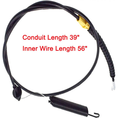 SG Store 1 pezzo di ricambio per cavo di fidanzamento per ponte 532447666 5835917-01 cavo Bowden compatibile con McCulloch M155-107 TC HRB per tosaerba SG Store 1 pezzo di ricambio per cavo di fidanzamento per ponte 532447666 5835917-01 cavo Bowden compatibile con McCulloch M155-107 TC HRB per tosaerba